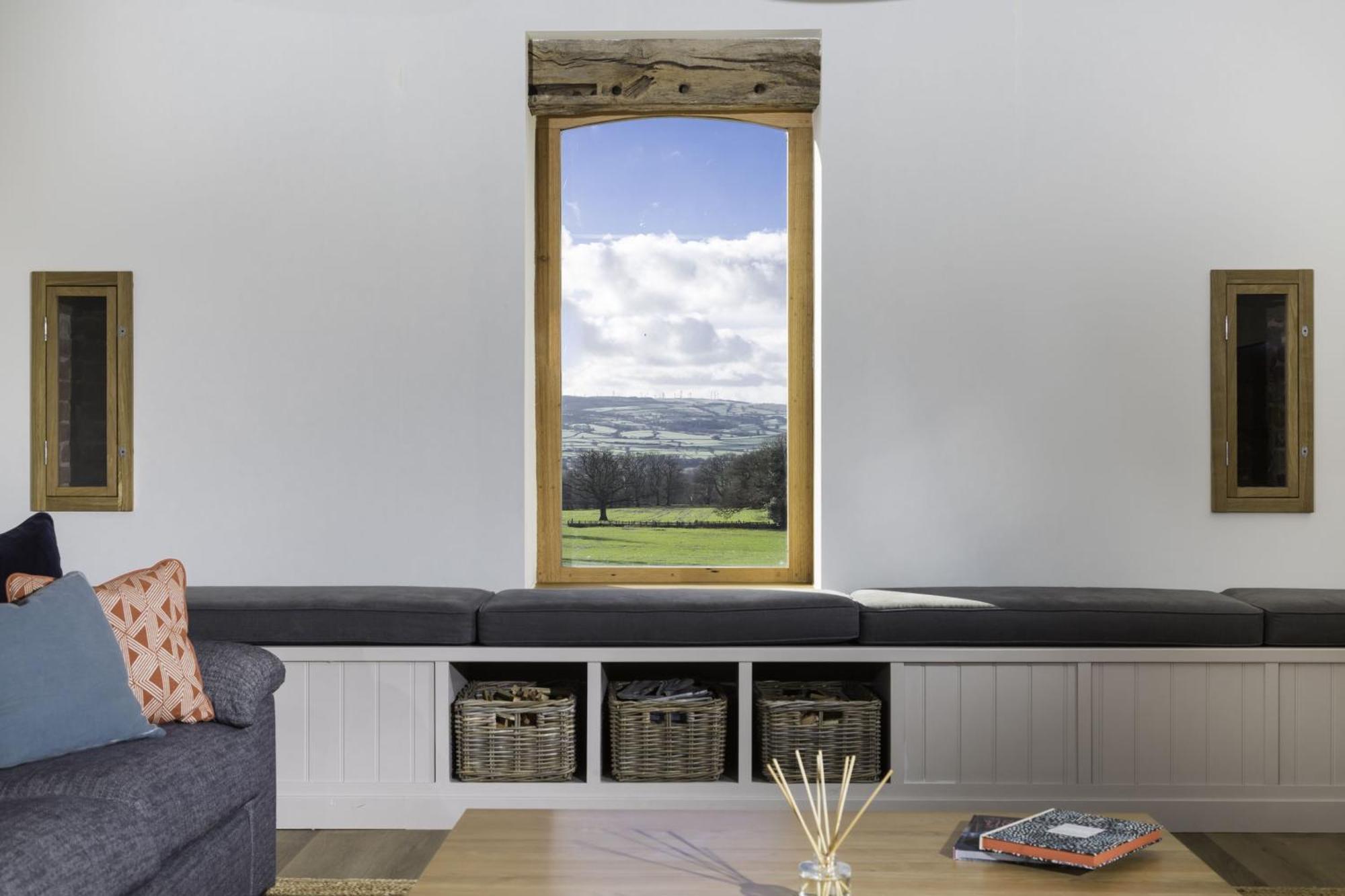 The Barn At Plas Ashpool Sleeps 8 Llandyrnog Екстер'єр фото