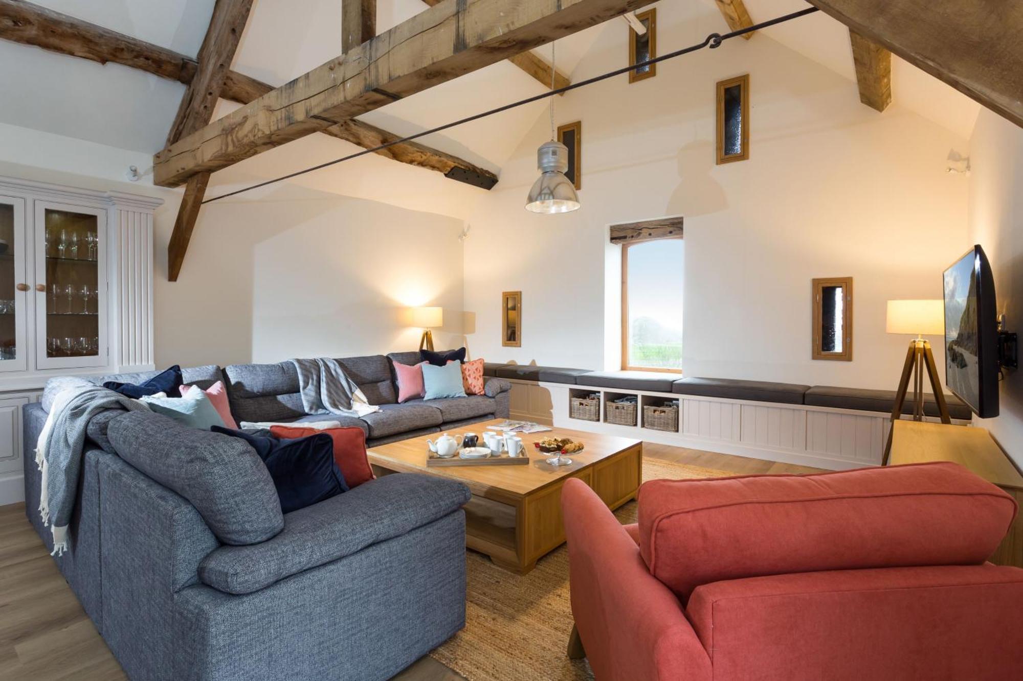 The Barn At Plas Ashpool Sleeps 8 Llandyrnog Екстер'єр фото