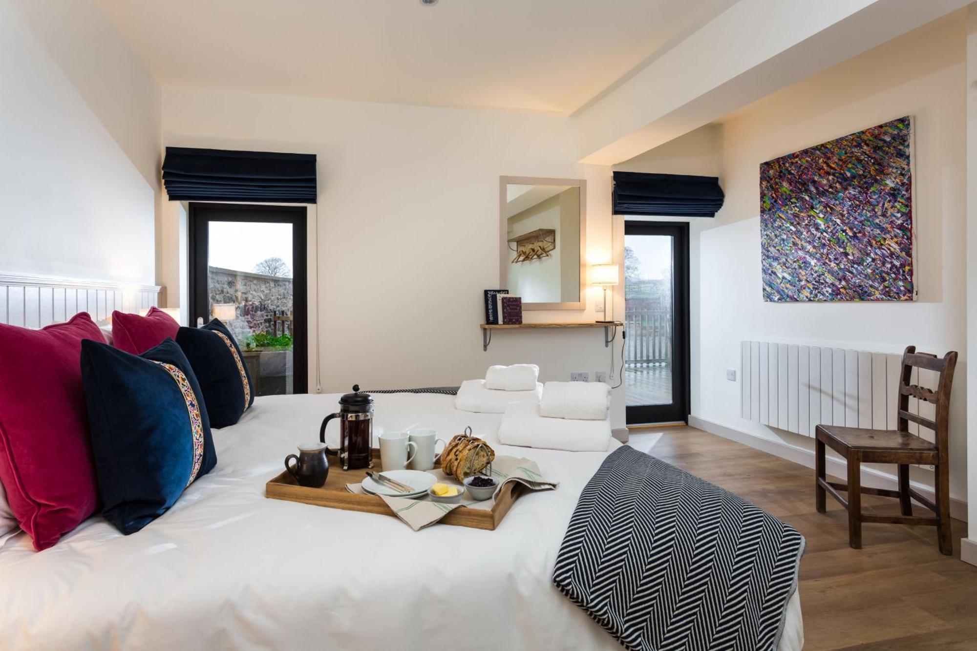 The Barn At Plas Ashpool Sleeps 8 Llandyrnog Екстер'єр фото