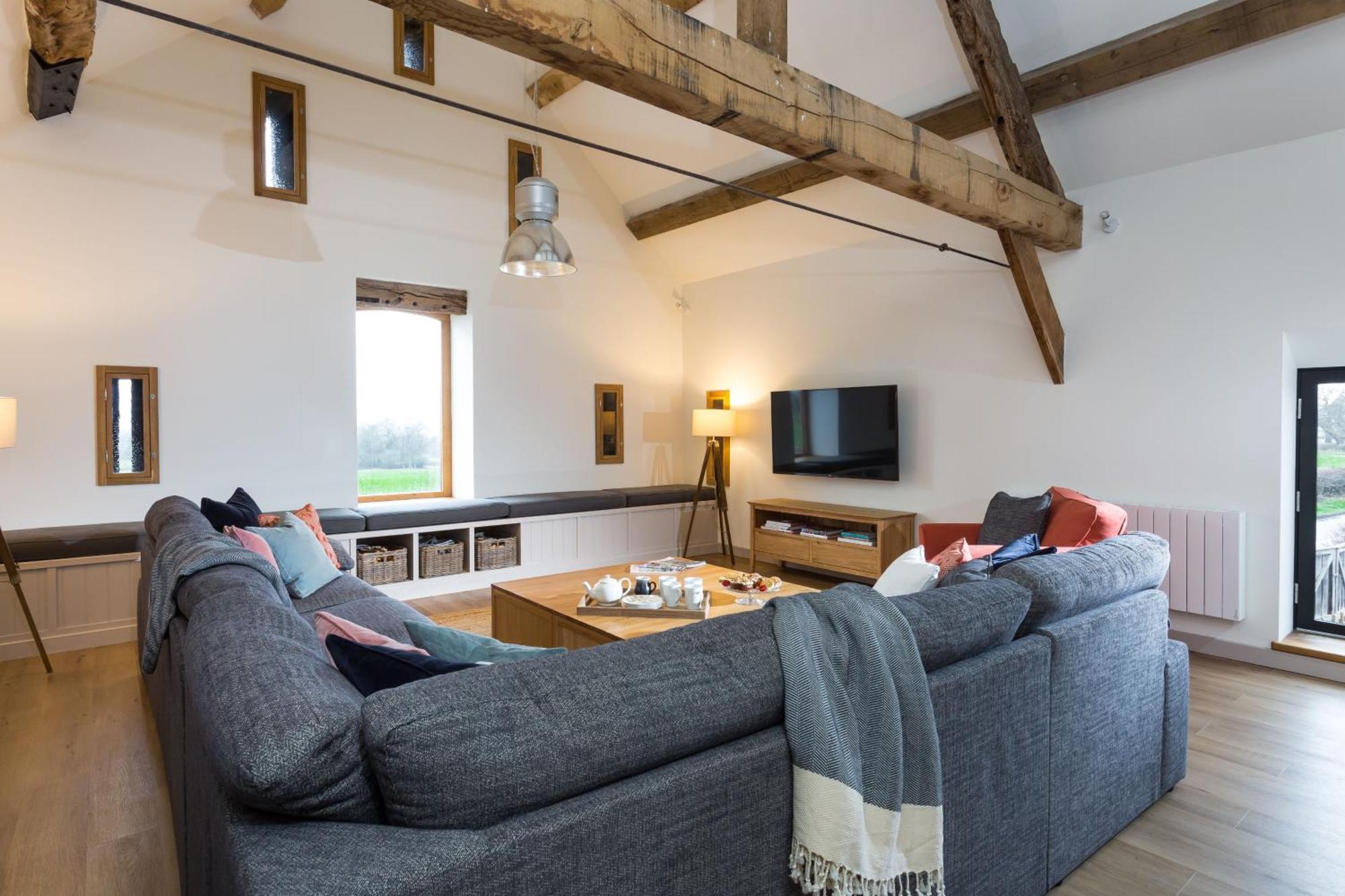 The Barn At Plas Ashpool Sleeps 8 Llandyrnog Екстер'єр фото