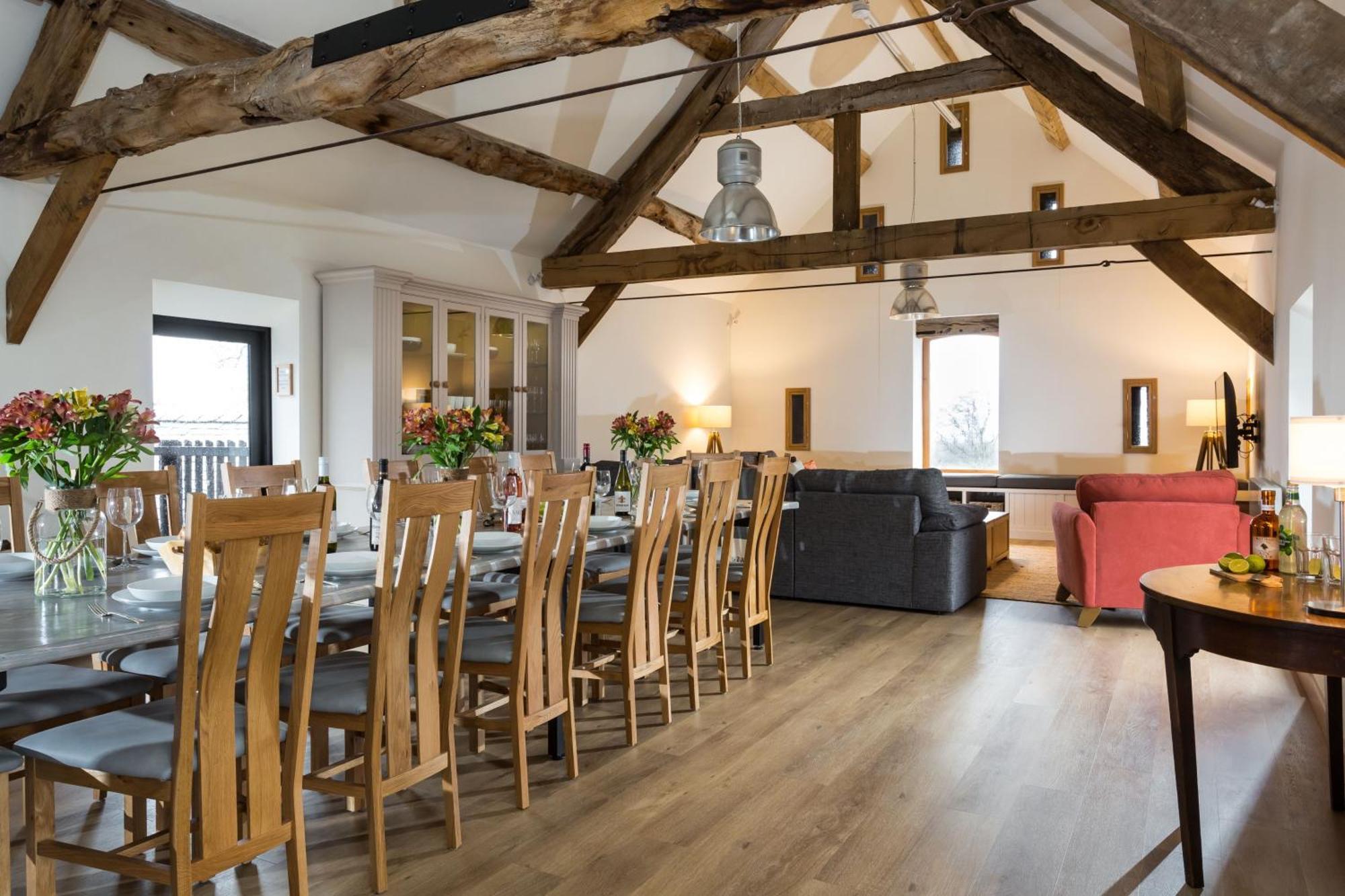 The Barn At Plas Ashpool Sleeps 8 Llandyrnog Екстер'єр фото